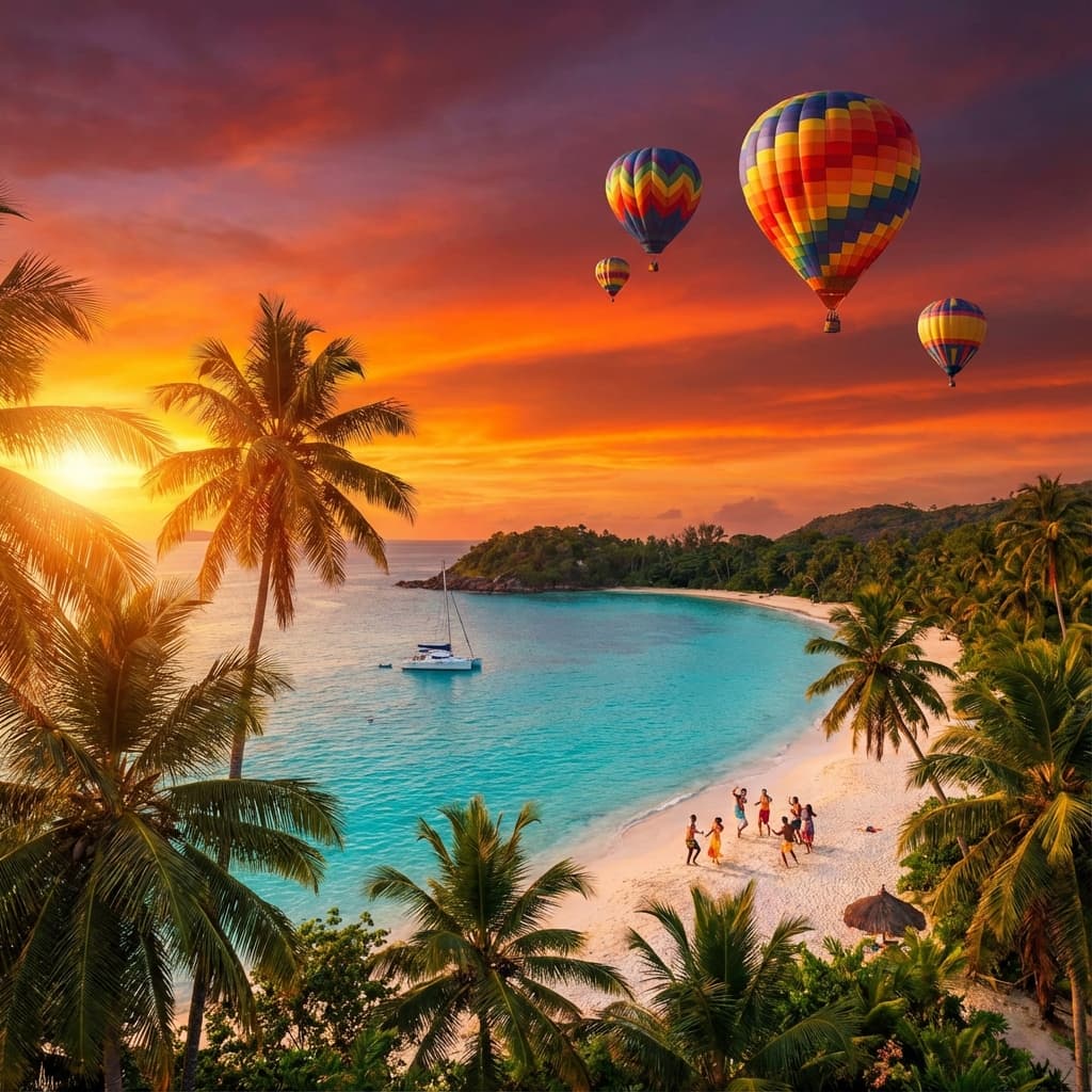 Catalina theme visualization