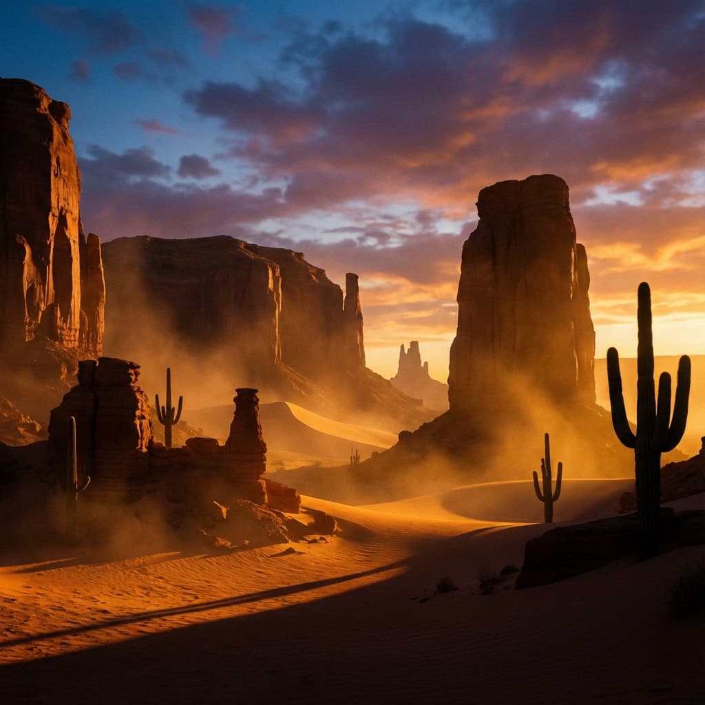 Mojave theme visualization